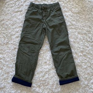 Gymboree Flannel Pull Up Pants